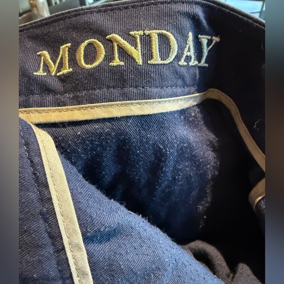 Bonobos Navy Monday Pants Size 36/32 - Picture 4 of 4
